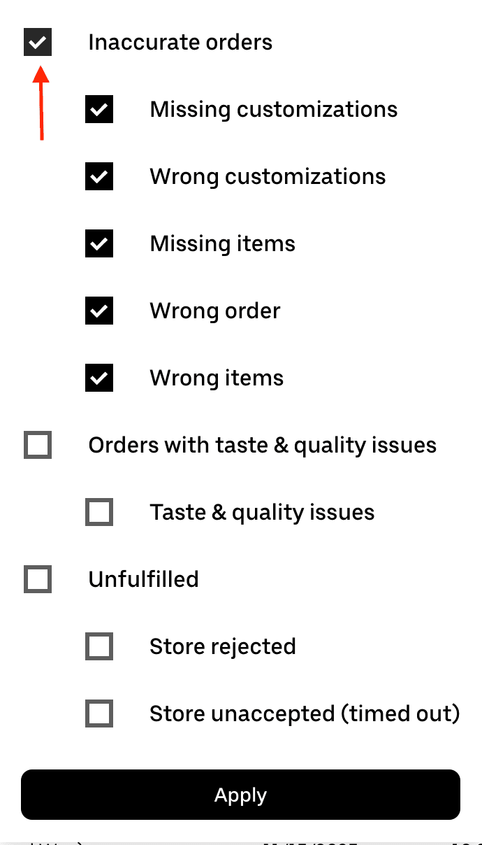 Uber Eats Order Errors Dashboard: How to Fight Customer Fraud